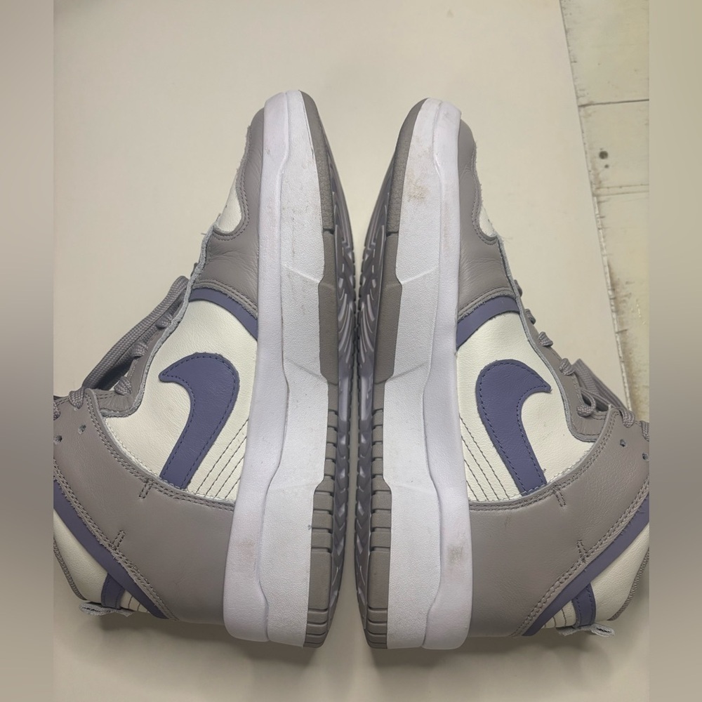 Nike Dunk High Rebel IRON PURPLE Womens Size 8.5 Mens 7 DH3718-101 - Picture 5 of 7